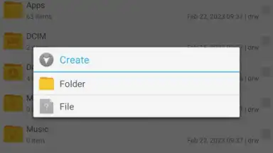 Screenshot von File Manager HD 11