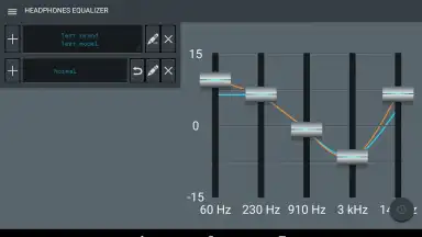 Screenshot von Headphones Equalizer 6