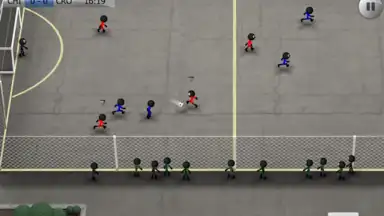 Screenshot von Stickman Soccer 3