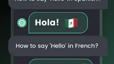 Screenshot von AI Chat 16