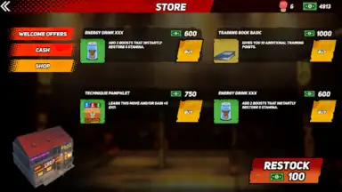 Screenshot von MMA Rivals 3