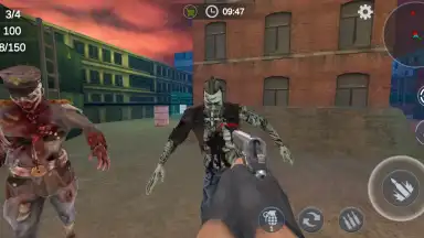 Screenshot von Zombie Survival 3D 9