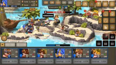 Screenshot von Tap Defenders 4