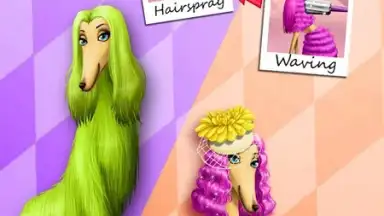 Screenshot von Animal Hair Salon 7