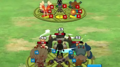Screenshot von Tetramon Duel Master EX 12