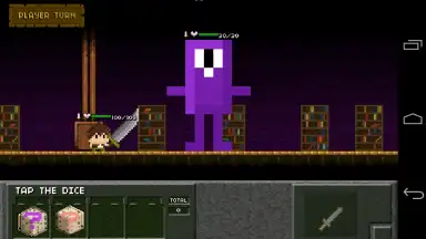 Screenshot von Tiny Dice Dungeon 1