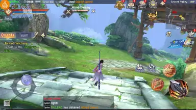 Screenshot von Sword of Shadows 9