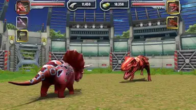 Screenshot von Jurassic Park Builder 1