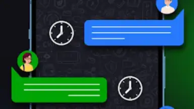 Screenshot von BChat 1