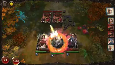 Screenshot von Heroes of the Legend 7