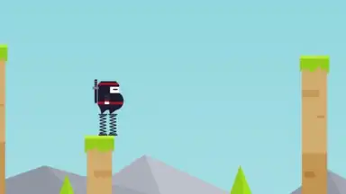 Screenshot von Spring Ninja 5