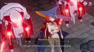 Screenshot von Eversoul 12