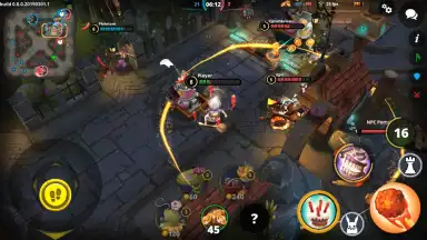 Screenshot von Awakening of Heroes 4
