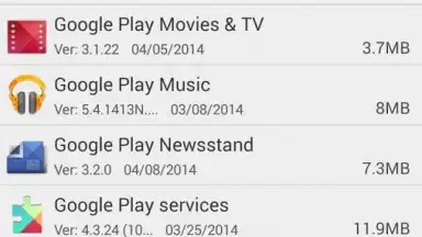 Screenshot von Manage Apps (App 2 SD) 4