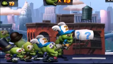 Screenshot von Zombie Tsunami 2