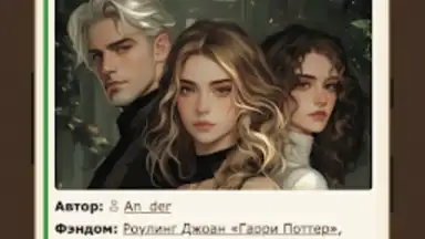 Screenshot von Книга Фанфиков 5