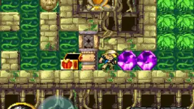 Screenshot von Diamond Rush 6