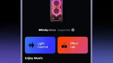 Screenshot von JBL One 4