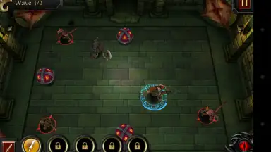 Screenshot von Dungeons and Dragons: Arena of War 1