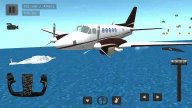 Screenshot von Flight Simulator 2