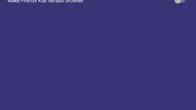 Screenshot von Firefox Klar 4