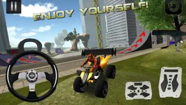 Screenshot von ATV Simulator 2