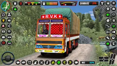 Screenshot von Indian Truck Cargo Lorry Games 3