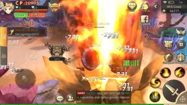 Screenshot von Luna’s Fate 10