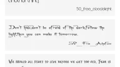 Screenshot von 50 Free Fonts 3