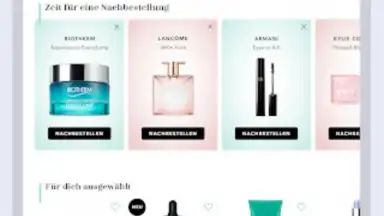 Screenshot von Douglas – Parfüm & Kosmetik 15