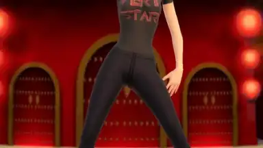 Screenshot von Dancing Miki 9