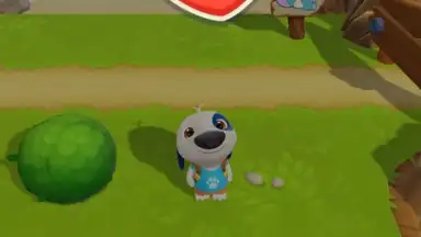 Screenshot von My Talking Hank 10