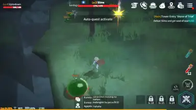 Screenshot von TeeTINY Online: Tower of Despair 10