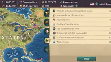 Screenshot von MA 3 – President Simulator 3