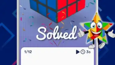 Screenshot von Cube Resolver 2
