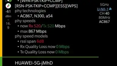 Screenshot von analiti - Speed & WiFi 4