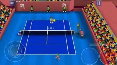 Screenshot von Tennis Champs Returns FREE 4