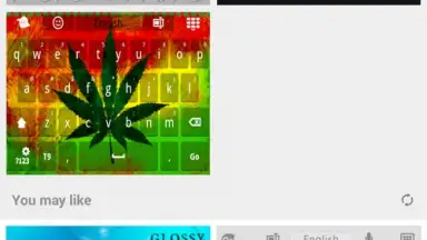 Screenshot von GO Keyboard Emoji Emoticons 6