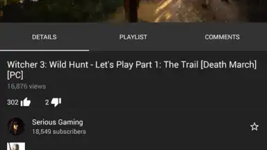 Screenshot von YouTube Gaming 5
