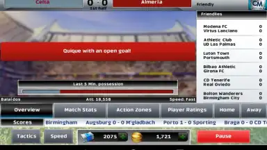Screenshot von Champ Man 16 3