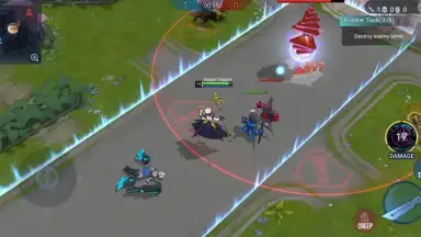 Screenshot von Arena of Anime: MOBA Legends 6