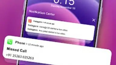 Screenshot von Phone 13 Launcher OS 15 2