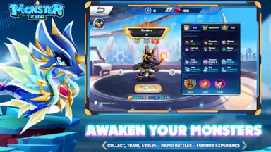 Screenshot von Monster Era 14