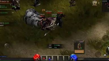 Screenshot von MU Immortal 5