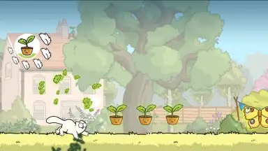Screenshot von Simon's Cat Dash 2