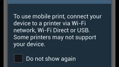Screenshot von Samsung Print Service Plugin 11