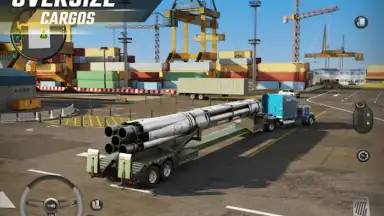 Screenshot von Truck Simulator World 9