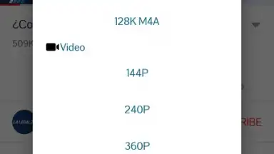 Screenshot von DoTube - 4K Video Downloader & MP3 Player music 5