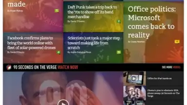 Screenshot von Javelin Browser 4