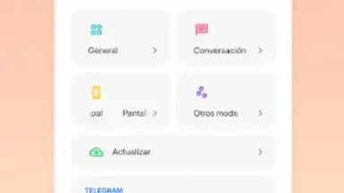 Screenshot von MDGram Messenger 1
